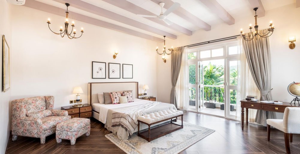 Villa Athena - Comfortable bedroom